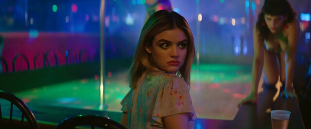 Lucy Hale sexy - A Nice Girl Like You (2020)