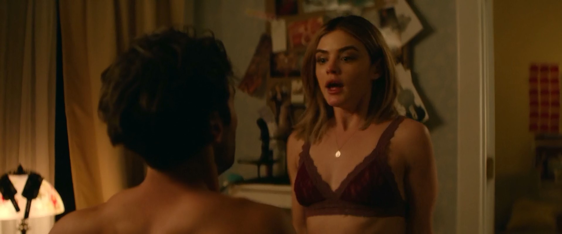 Lucy Hale Tits