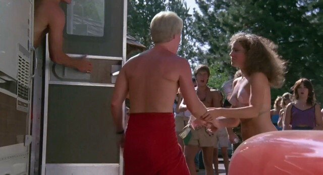 Peggy Trentini nude, Jennifer Runyon sexy, Lori Sutton nude - Up the Creek (1984)