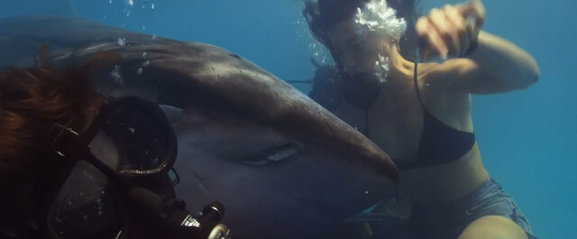 Tania Raymonde sexy - Deep Blue Sea 3 (2020)