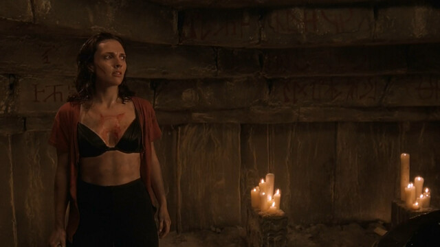 Ashley Laurence sexy, Angel Boris nude – Warlock III (1999)