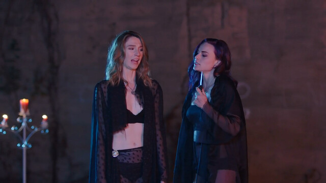 Miranda O'Hare nude, Jessica Louise Long nude, Jennifer Cipolla sexy, Lizzie Gordon sexy - Coven (2020)