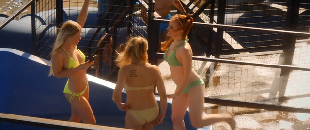 Lanisa Dawn nude, Brittany Drisdelle sexy, Madeline Harvey sexy, Samantha Hodhod sexy - Aquaslash (2019)