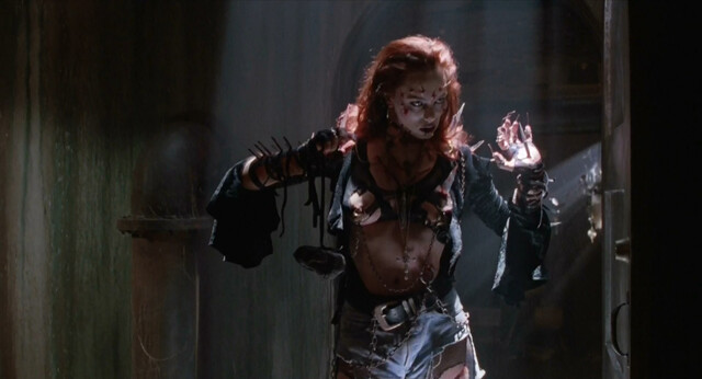 Melinda Clarke nude - Return of the Living Dead III (1993)