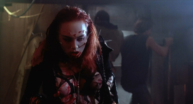 Melinda Clarke nude - Return of the Living Dead III (1993)