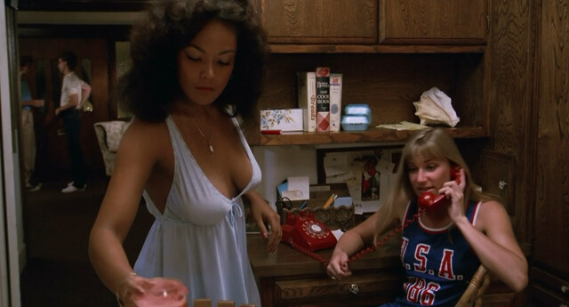 Brinke Stevens nude, Michelle Michaels nude, Debra Deliso nude - The Slumber Party Massacre (1982)