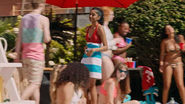 Olivia Holt sexy, Reha Sandill sexy - Turkey Drop (2019)