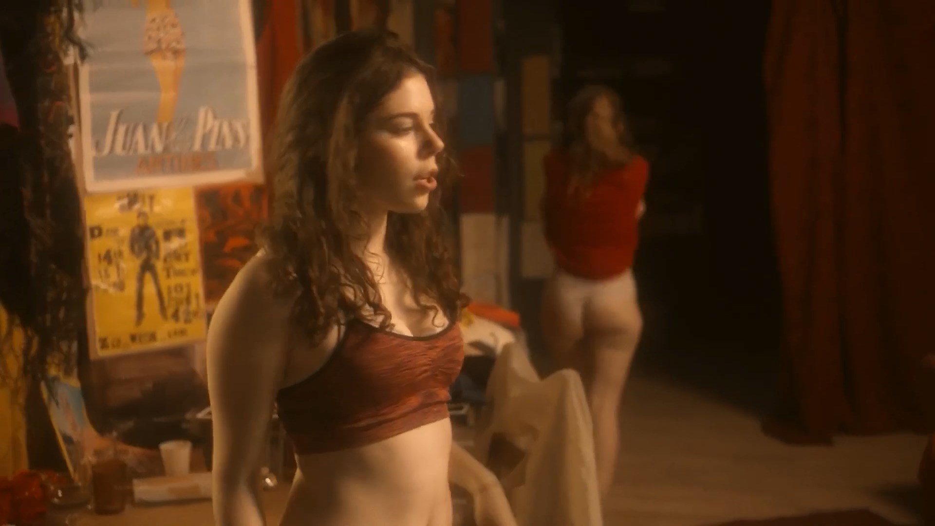 Tania Wyss sexy, Daphne Bonneton-Suner nude - La douche froide (2018)