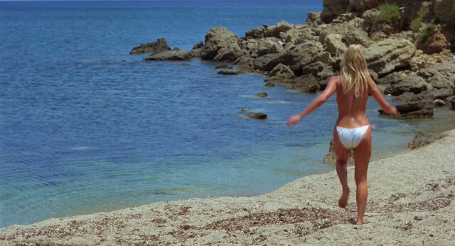 Deborah Shelton nude, Lydia Cornell sexy, Mary Louise Weller sexy, Irini Tripkou nude - Blood Tide (1982)