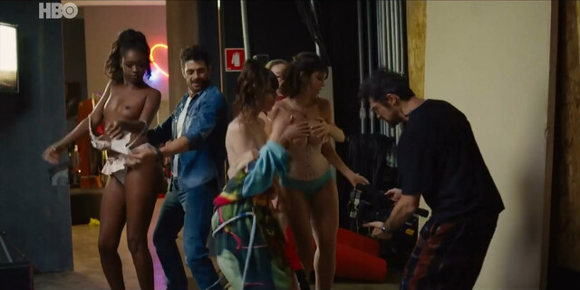 Brunna Martins nude, Samira Carvalho nude, Natalia Dal nude, Marjorie Bresler nude - Hard s01e03 (2020)