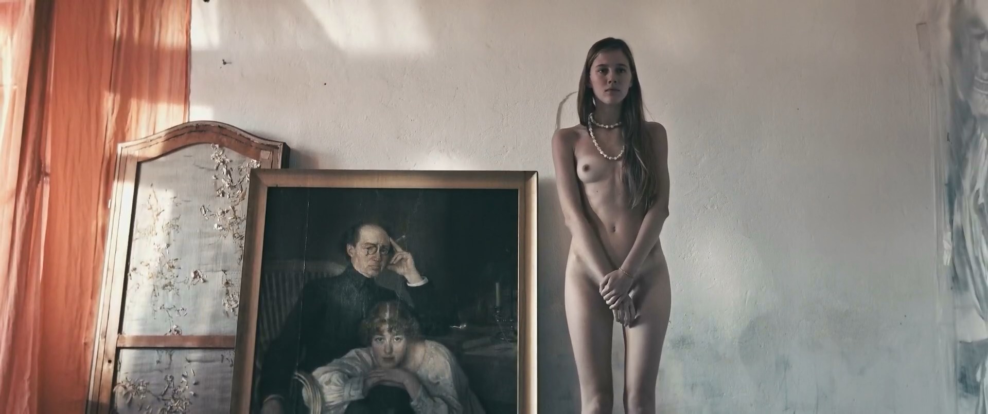 Mariya Borovicheva nude - Nevod (The Net) (2017)