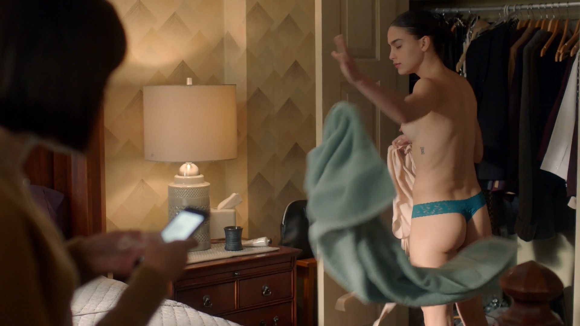 Nude video celebs " Actress " Melissa Barrera.