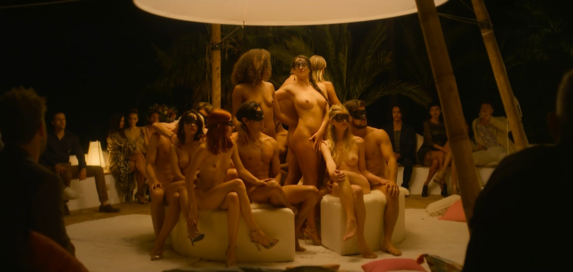 Johanna Wallmeier nude, Marta Milans nude, Laura Haddock nude - White Lines s01e01-10 (2020)