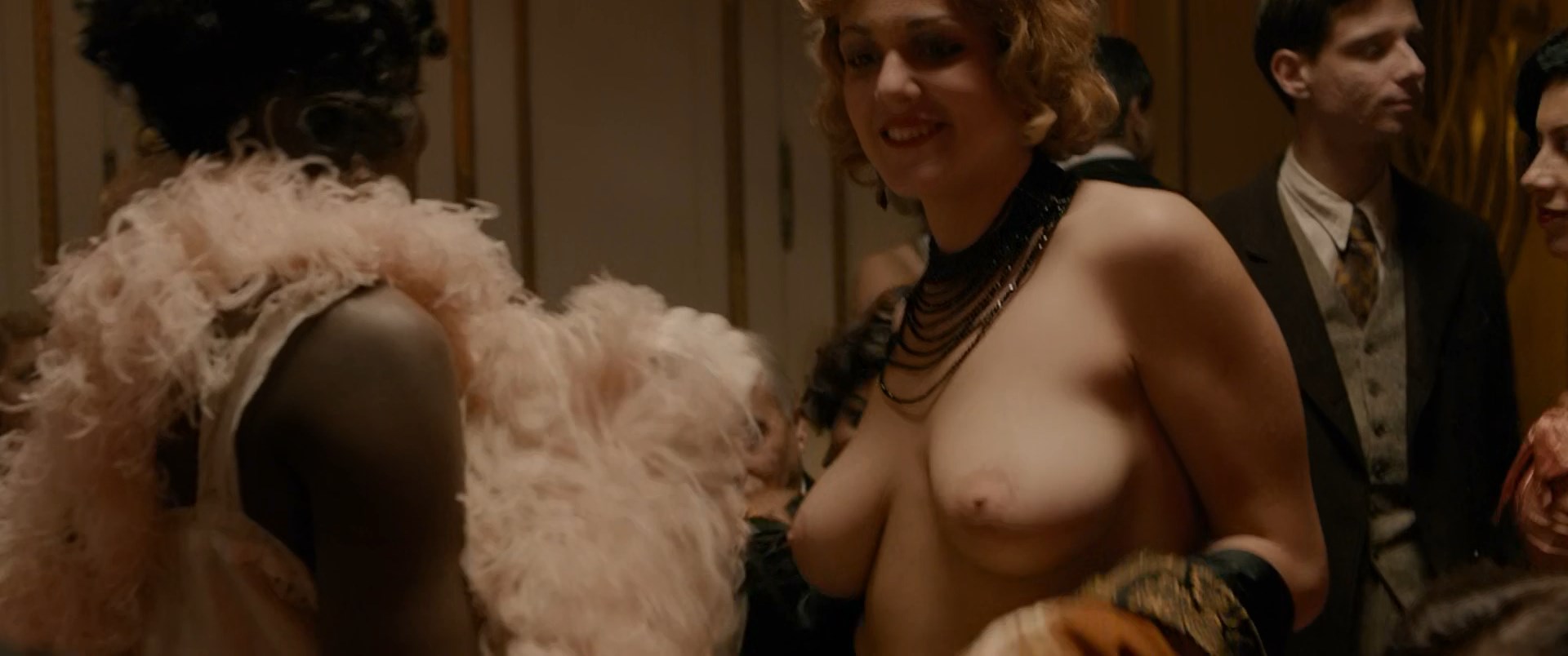 Eve hewson tits - 🧡 Eve Hewson Nude Sex Scene from 'The Knick' -...