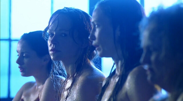 Hilary Swank sexy, Vera Farmiga nude, Laura Fraser nude, Frances O'Connor nude - Iron Jawed Angels (2004)