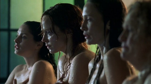 Hilary Swank sexy, Vera Farmiga nude, Laura Fraser nude, Frances O'Connor nude - Iron Jawed Angels (2004)