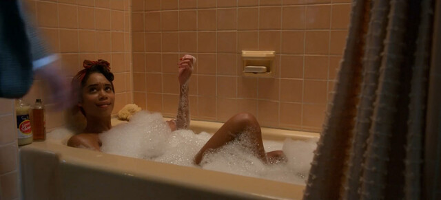 Laura Harrier nude - Hollywood s01e02-07 (2020)