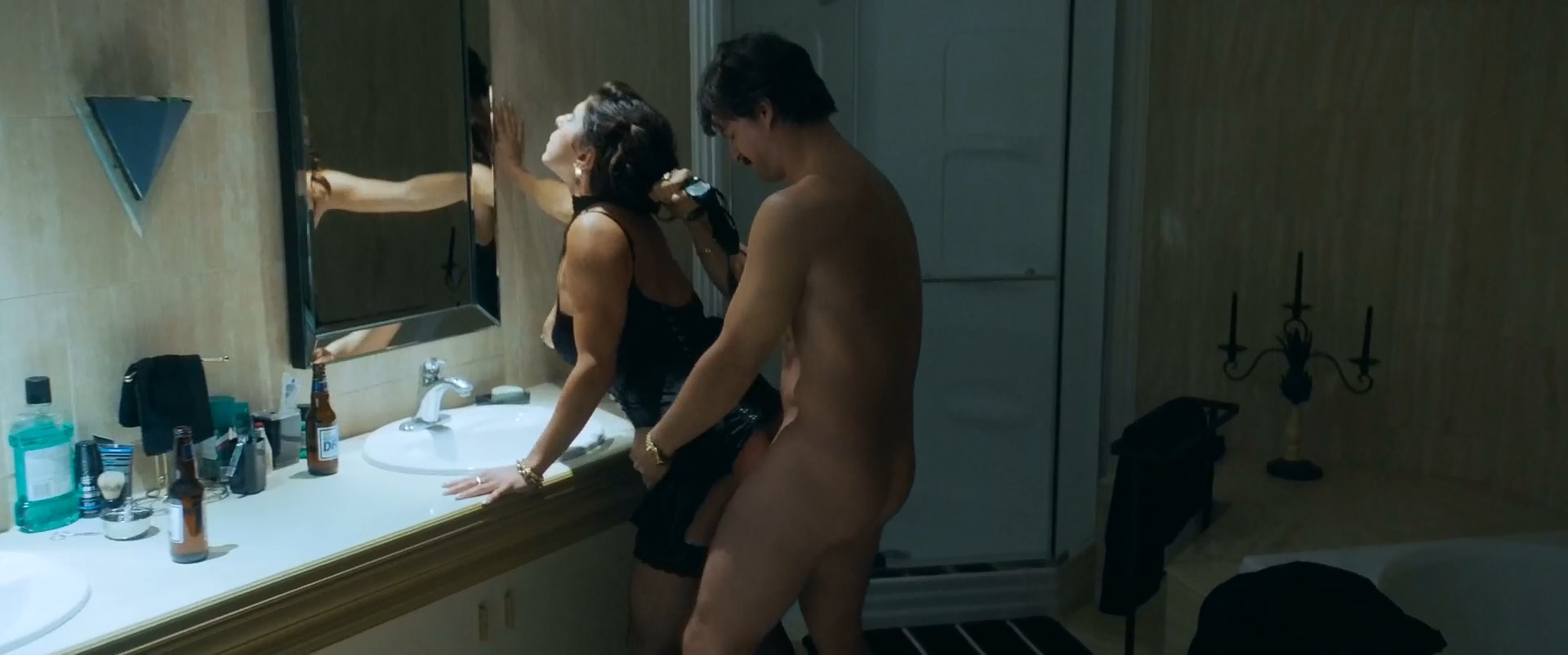 Cristina Rosato has nude scenes in the movie “Mafia Inc” which was released...