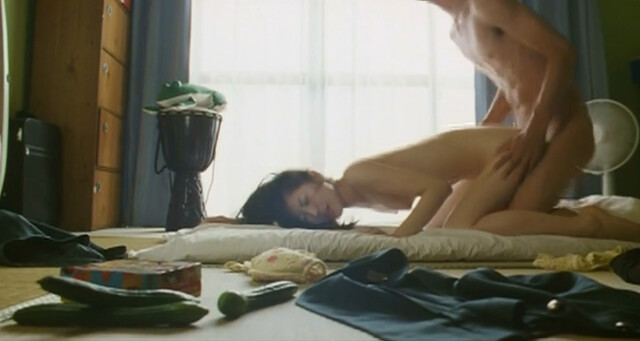 Minami Aoyama nude, Rinako Hirasawa nude - Sex mashin Hiwai na kisetsu (2005)