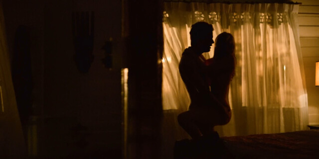Ana de Armas nude - Sergio (2020)