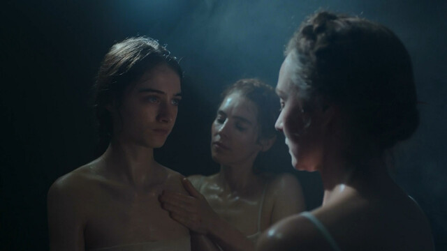 Denise Gough nude, Raffey Cassidy sexy - The Other Lamb (2019)