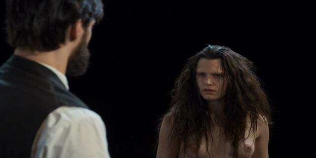 Ella Rumpf nude - Freud Katharsis (2020)