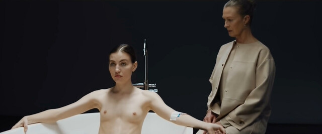 Jordan Monaghan nude, Christine Kellogg-Darrin sexy - Instinct (2018)