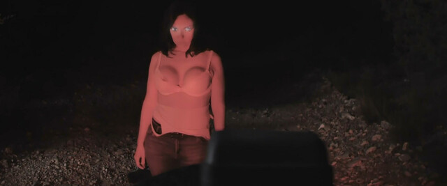 Sablique nude, Fae D'Cay nude, Lauren Fogle nude - Scare Me (2020)