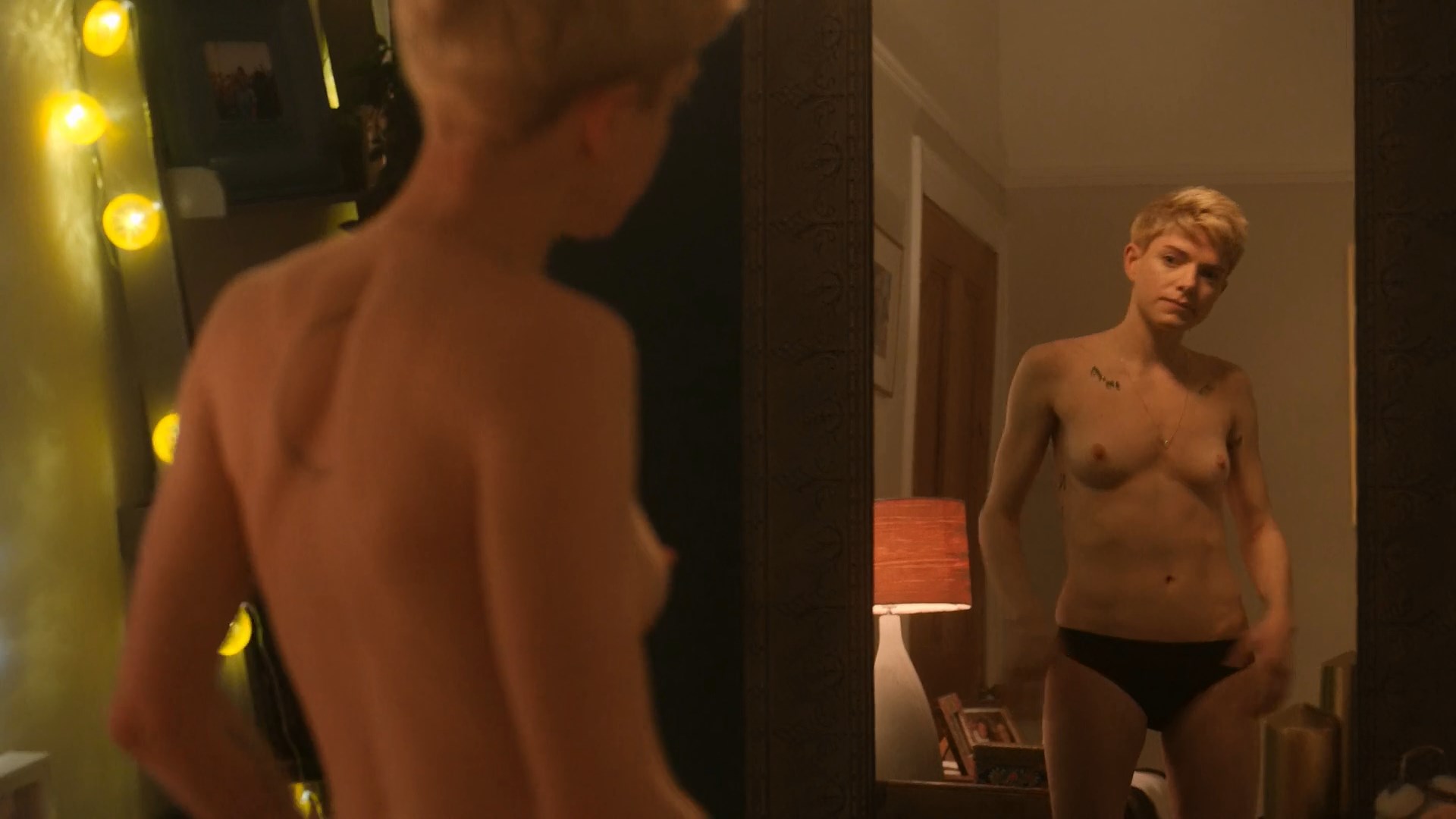 Charlotte ritchie topless