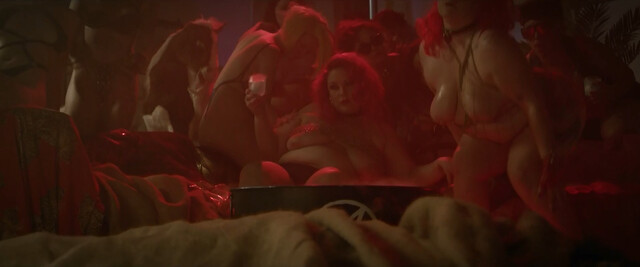 Rita D'Albert nude, Rya Kleinpeter nude, Danni Daniels nude, Courtney Trouble nude - Peaches - Rub (Uncensored) (2016)