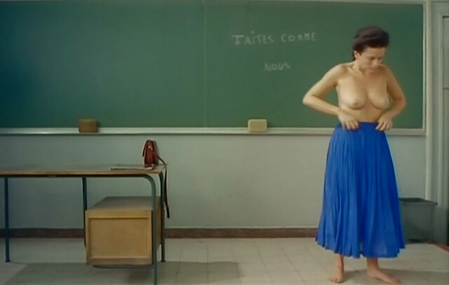 Catherine Aymerie nude - Point de fuite (1987)