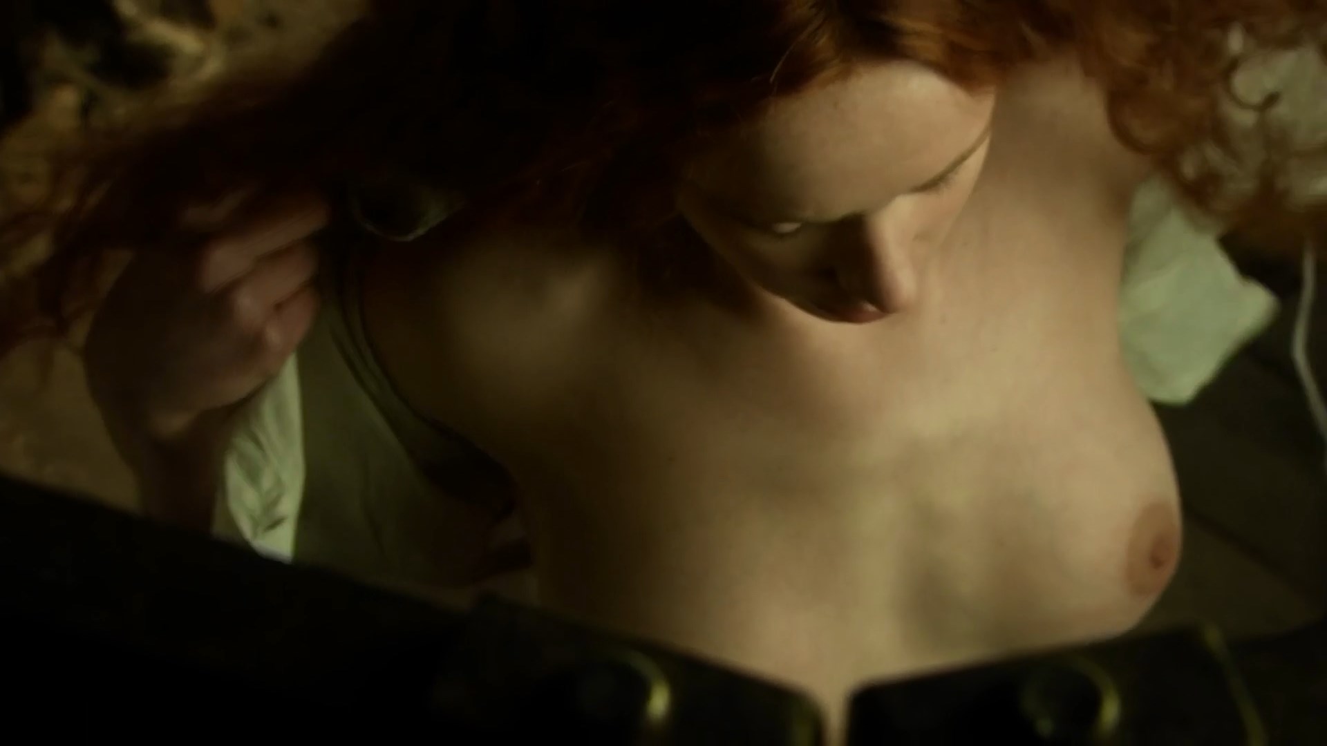 Joyia Fitch, Jennie Jacques, Amy Manson are nude in the show “Desperate Rom...
