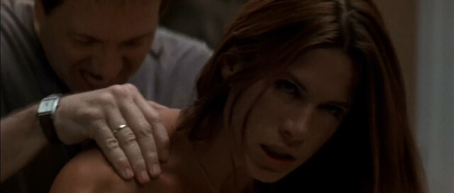 Rhona Mitra sexy, Laura Linney nude - The Life of David Gale (2003)