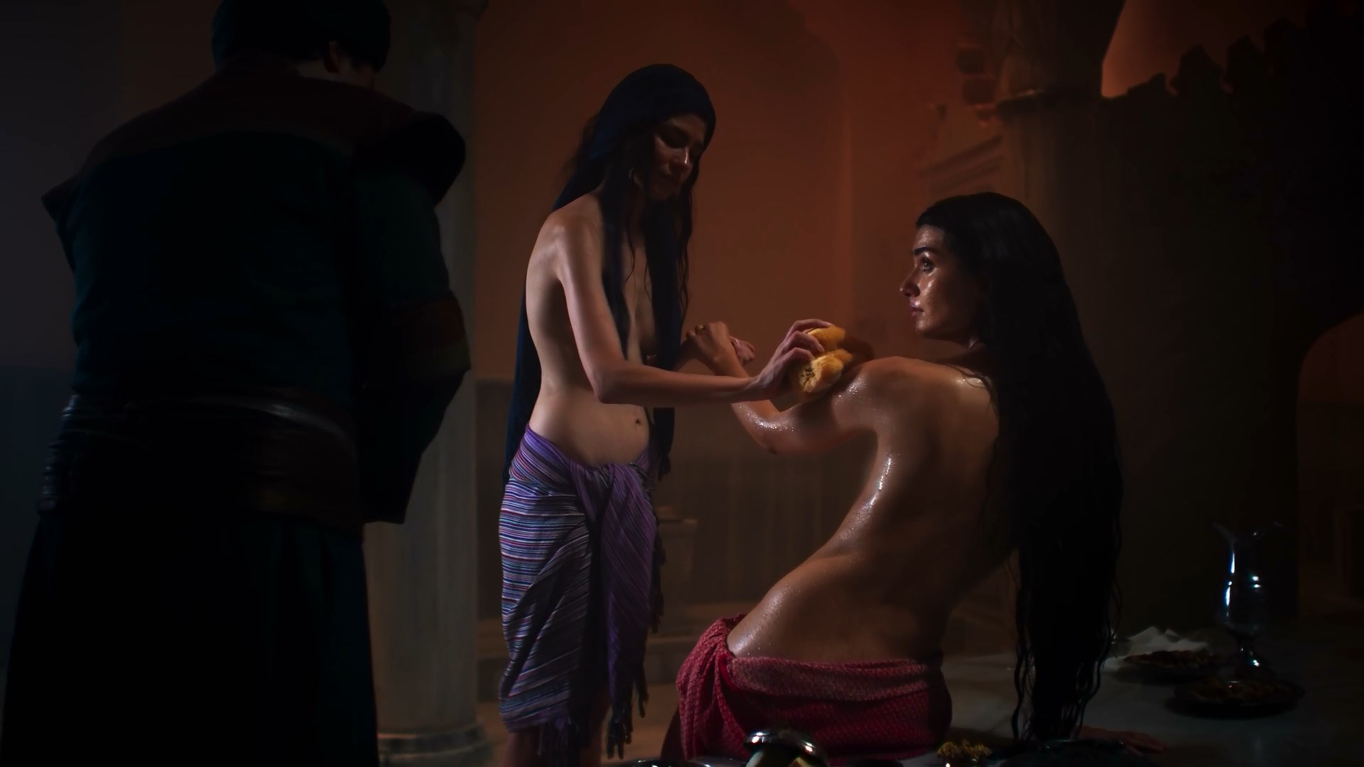 Nude video celebs » Tuba Buyukustun nude - Rise of Empires Ottoman s01e03  (2020)