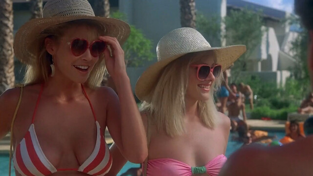 Barbara Crampton nude, Kathleen Kinmont nude, Sheree J. Wilson nude- Fraternity Vacation (1985)