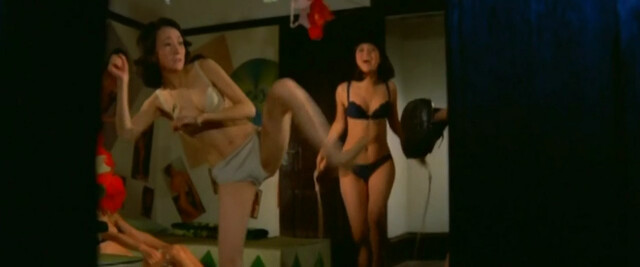 Ping Chen nude, Lan-Shi Liang nude - Feng kuang da ben zei (1974)