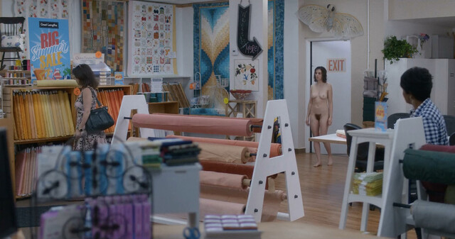 Alison Brie nude - Horse Girl (2020)