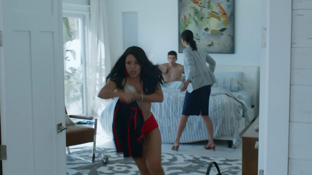 Cierra Ramirez sexy, Maia Mitchell sexy, Emma Hunton sexy - Good Trouble s01e07 (2019)