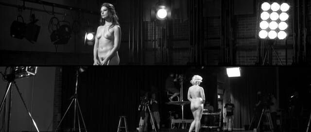 Maia Thomas nude, Katherine Hicks nude - Black & White & Sex (2012)