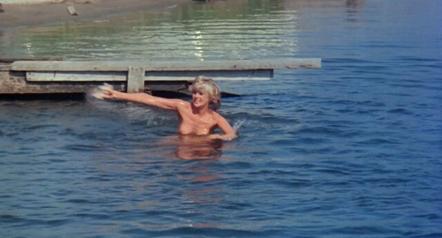Connie Stevens nude, Ingrid Cedergren nude - Scorchy (1976)