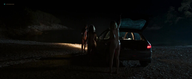 Virginie Ledoyen nude, Marie-Josee Croze nude, Axelle Laffont nude - MILF (2018)