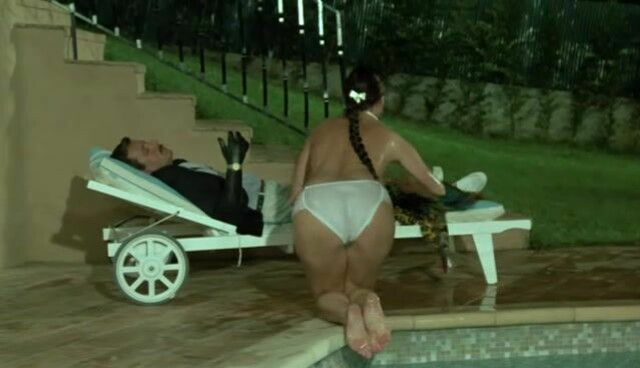 Serena Grandi nude - Roba da ricchi (1987)