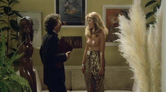 Paola Tedesco nude, Marina Langner nude - I Hate Blondes (1980)