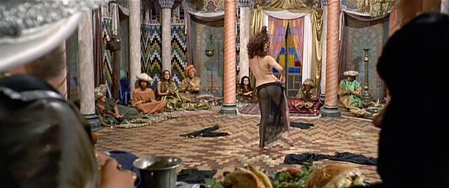 Femi Benussi nude - House of 1000 Pleasures (1972)
