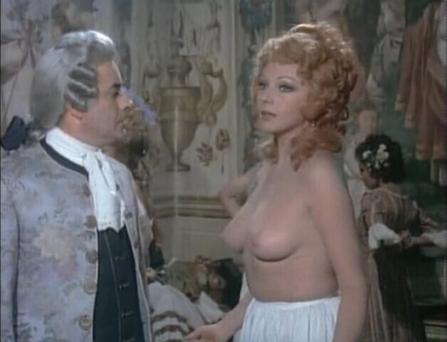 Andréa Ferréol sexy, Sylva Koscina nude - Casanova & Co. (1977)