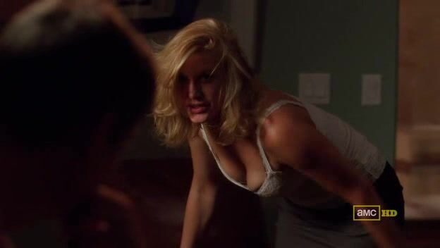Anna Gunn Big Tits - Nude video celebs Â» Anna Gunn sexy - Breaking Bad s03e04 (2010)