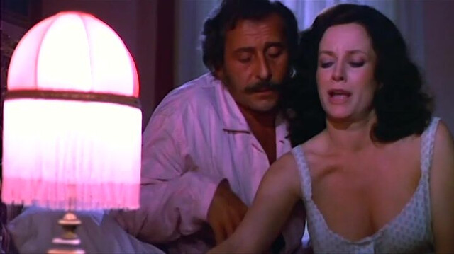Luciana Paluzzi nude - Smell of Flesh (1974)