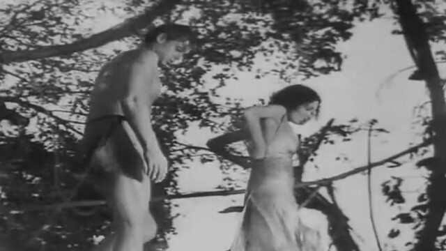 Maureen O'Sullivan nude - Tarzan and His Mate (1934)