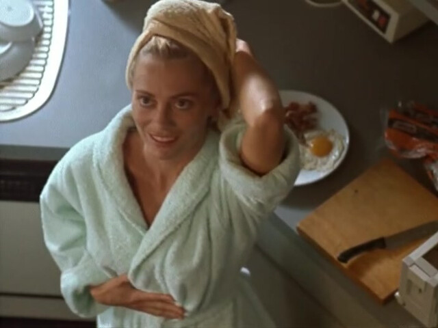 Kerry Armstrong nude - Hunting (1991)