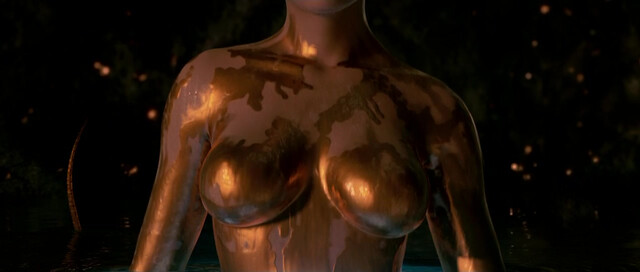 Angelina Jolie nude - Beowulf (2007)